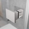 Radaway Essenza Pro Brushed Nickel Kdd kabina 90x80cm szczotkowany nikiel 10096090-91-01L/10096080-91-01R